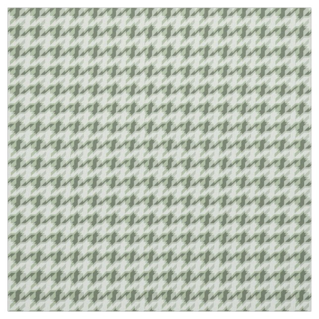 Patrón de pata de gallo verde. tyg (Provkarta)