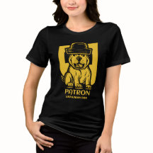 Patron den ukrainska Hund - Fet Graphic Women's