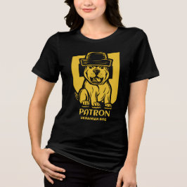 Patron den ukrainska Hund - Fet Graphic Women's T Shirt
