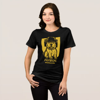 Patron den ukrainska Hund - Fet Graphic Women's T Shirt