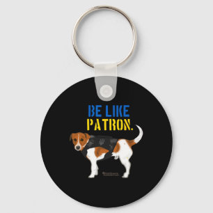 Patron Jack Russell Terrier Ukraina Patron Nyckelring