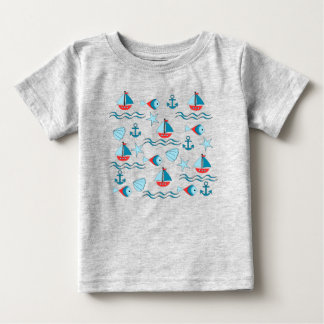 patrón naútico t-shirt