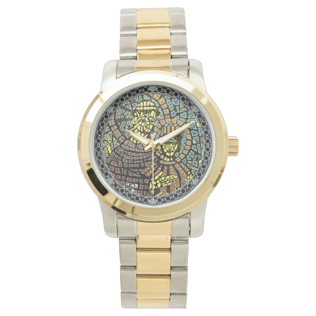Patron of Borttappad Items Saint Anthony Watch Two Armbandsur (Framsida)
