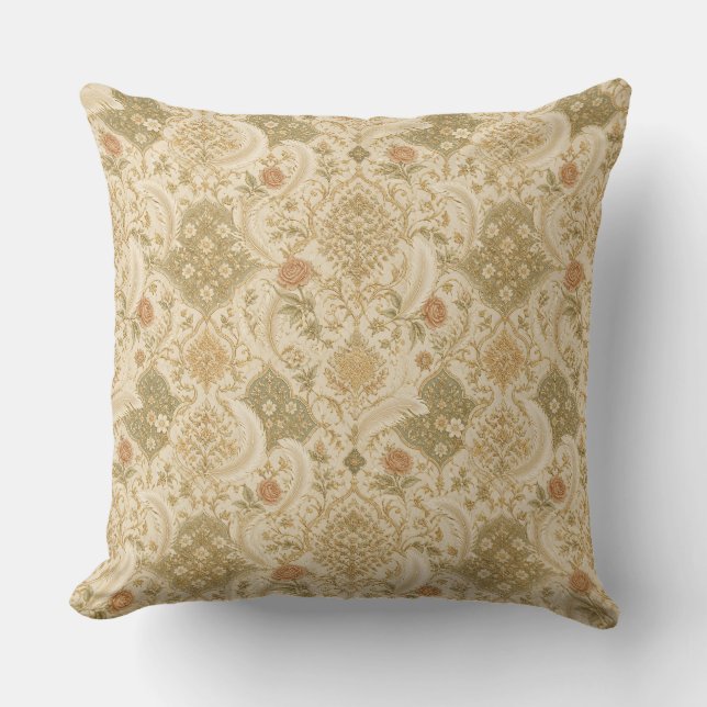 Patrón Persa Elegante - Cojín Decorativo Boho Chic Kudde (Framsida)