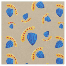 Patrón pintado a mano boho tono tierra tyg