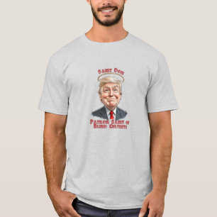 Patron Saint of Blind Cultists Faith, Roligt, Trum T Shirt