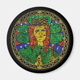 Patron Saint of Depression and Anxiety St Dymphna Magnet