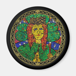 Patron Saint of Depression and Anxiety St Dymphna Magnet