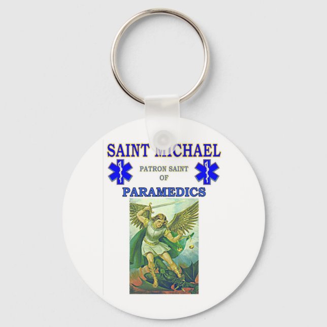 PATRON SAINT OF SJUKVÅRDARE NYCKELRING (Framsida)