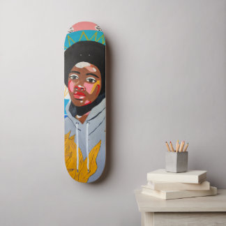 Patron Saint of The Stolen Hoodie Mini Skateboard Bräda 18,5 Cm