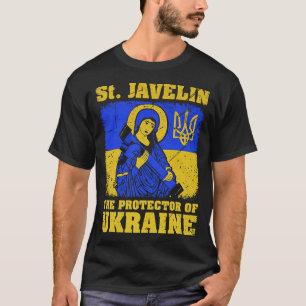 Patron saint of ukraine t shirt