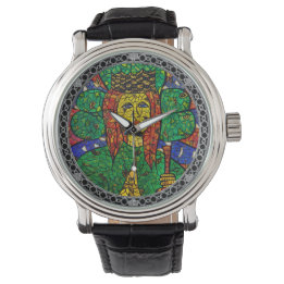 Patron Saint-of-Worry Saint Dymphna Watch Armbandsur