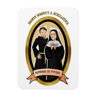 Patron Saints of Twillingars Icon Magnet