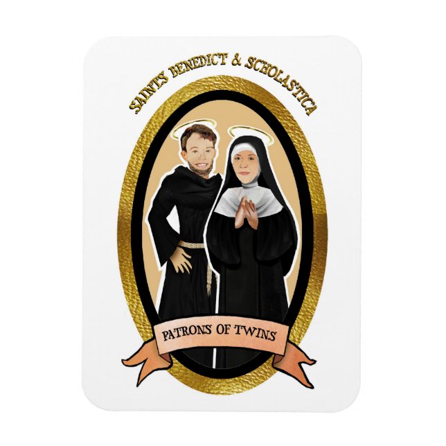Patron Saints of Twillingars Icon Magnet (Vertikal)