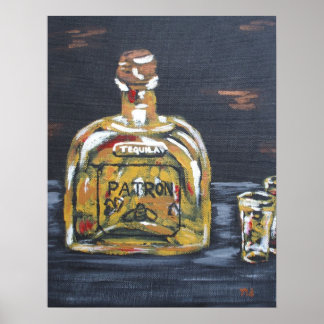 "Patron"-utskrift (SSS) Poster