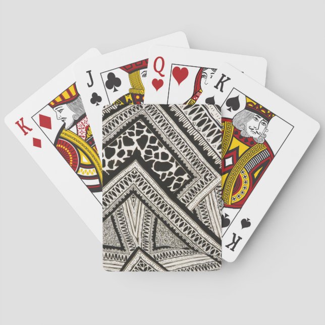 Patrondesign för uppspelningskort spel kort (Baksidan)