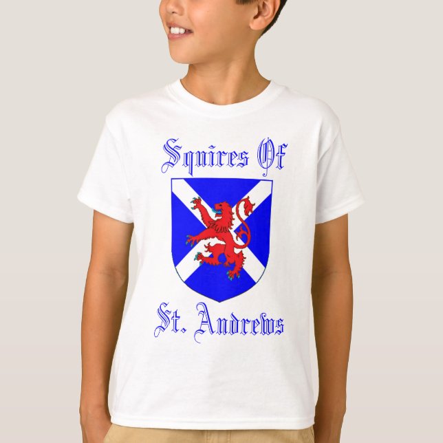 Patroner av St Andrews Tee Shirt (Framsida)