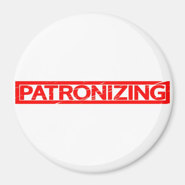 Patroniskt Frimärke Magnet (Framsidan)