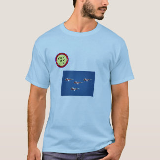 Patrouille Suisse F-5 T-tröja T Shirt