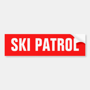 Patrull - grundläggande klistermärke