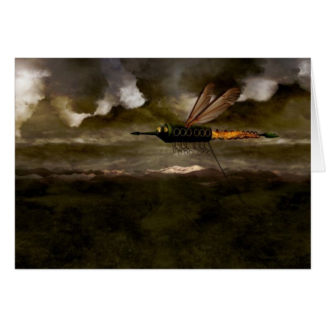 Patrull Hälsningskort (Framsidan Horizontal)