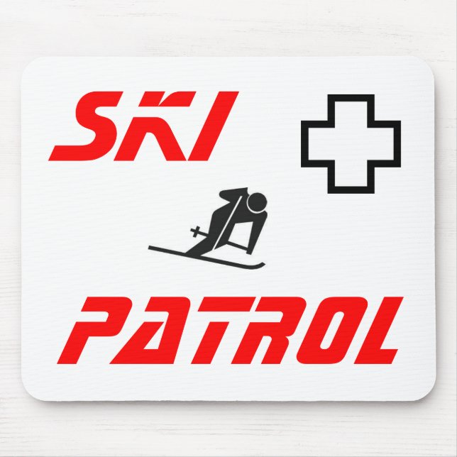 Patrull - Mousepad Musmatta (Framsidan)