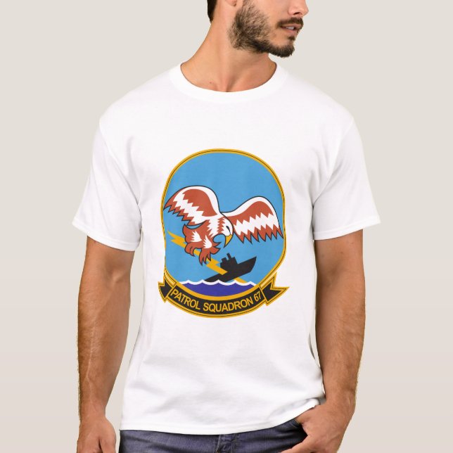 Patrull VP-67 Tee (Framsida)