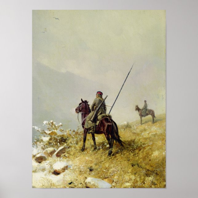 Patrullen 1887 poster (Framsidan)