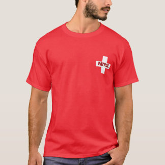 Patrullen - skräddarsy kor t-shirt