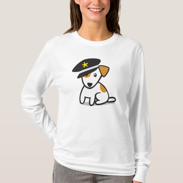 patrullhund tröja (Framsida)