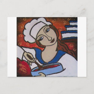 Patry Chef Vykort