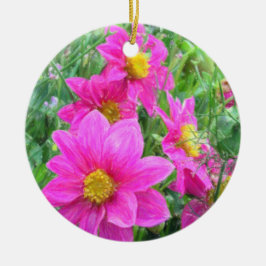 Påtryckningar av Cosmos. Julgransprydnad Keramik