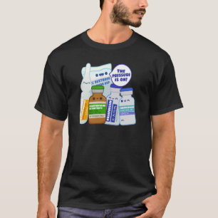 Påtryckningen är på ICU för akutvård T Shirt