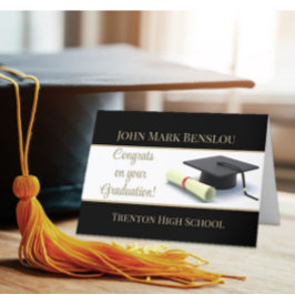 PÅTRYCKT, Student Gratulerart! Studenten-kort Kort