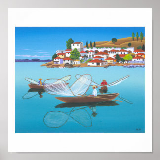 Patscuaro-beskärda Poster