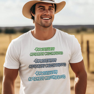 Påtsivt, sorgligt nog, olycklig t shirt