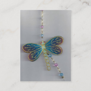 patspickdragonfly visitkort