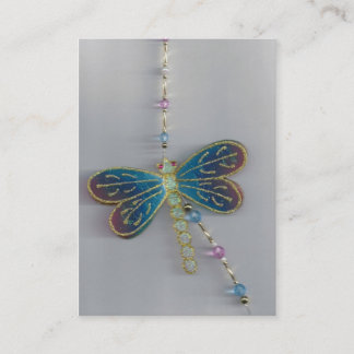 patspickdragonfly visitkort