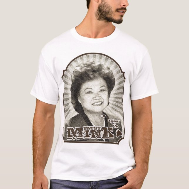 Patsy Mink T Shirt (Framsida)