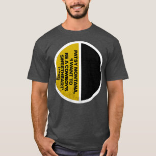 Patsy Montana Art Teckning T Shirt