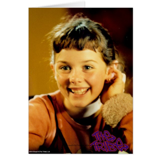 Patsy stammen hälsningskort (Framsidan)