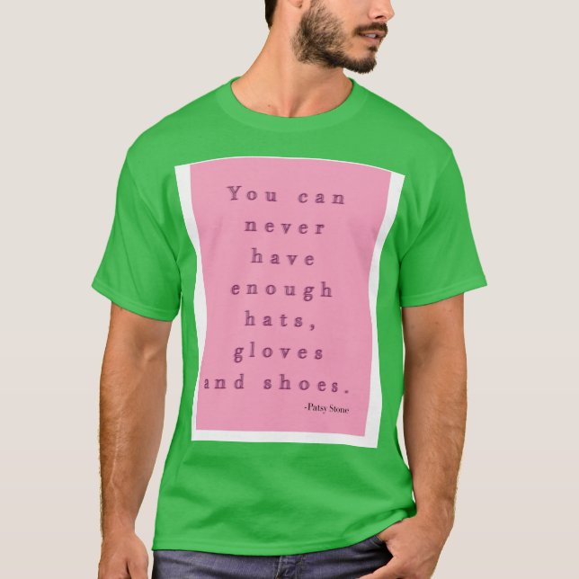 Patsy Stone pojke T Shirt (Framsida)