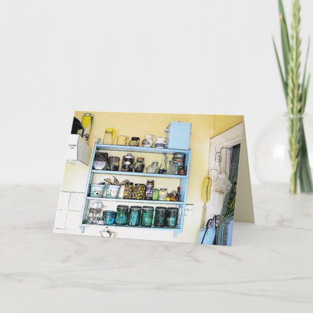 Patsy'sens kök bordlägger kort (Framsida)