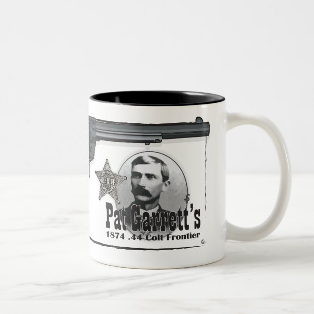 Patt Garrett mugg (Höger)