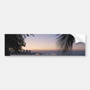 Pattaya Beach Sunset ... Chonburi, Thailand Bildekal