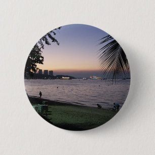 Pattaya Beach Sunset ... Chonburi, Thailand Knapp