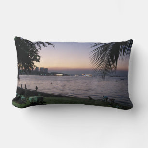 Pattaya Beach Sunset ... Chonburi, Thailand Lumbarkudde
