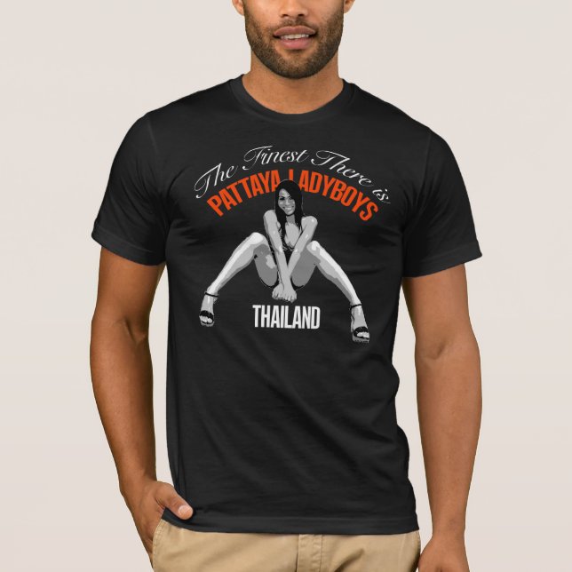 Pattaya Ladyboys Tee (Framsida)