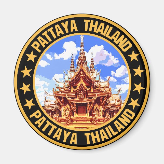 Pattaya Magnet (Framsidan)