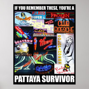 Pattaya överlevande poster